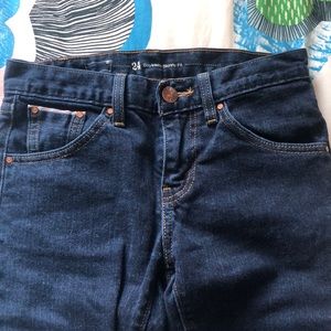 levi’s “boyfriend skinny fit” jeans